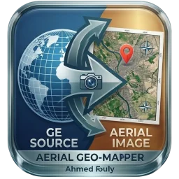 أيقونة Aerial Geo-Mapper