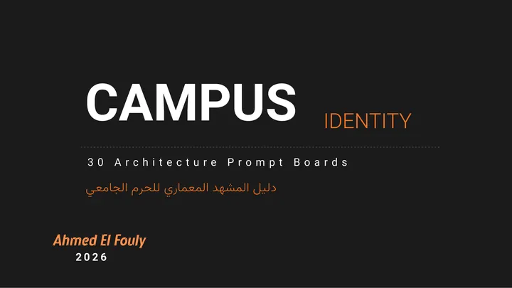 غلاف Campus Identity