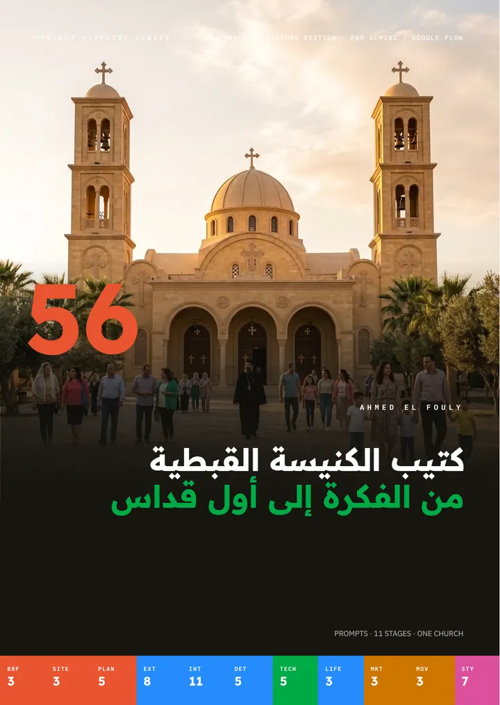 Coptic Church + Style Atlas booklet cover
