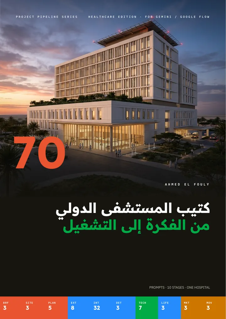 International Hospital booklet cover