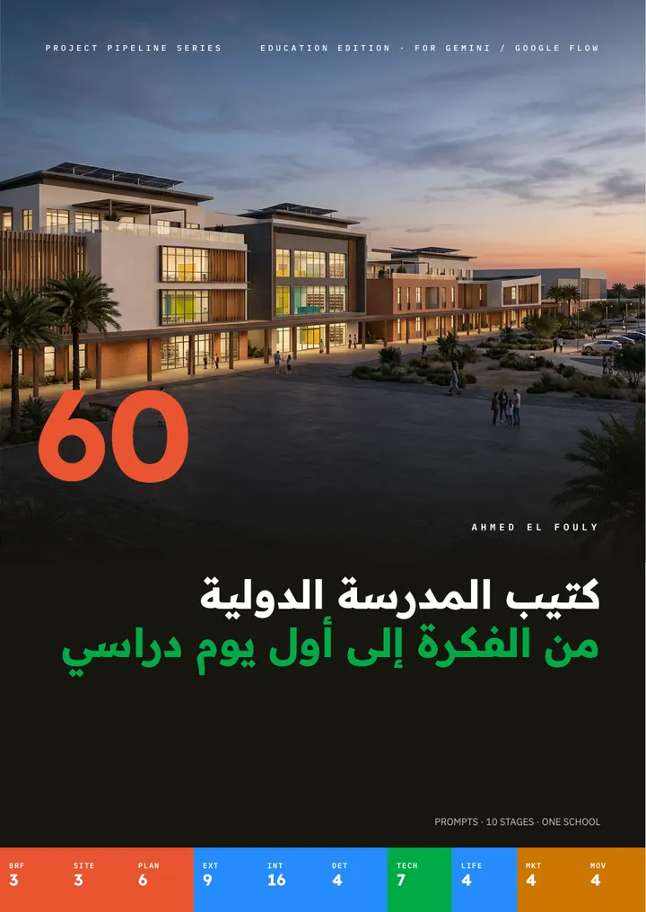 International School booklet cover
