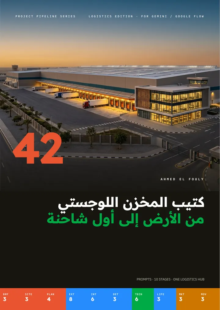 Logistics Warehouse booklet cover