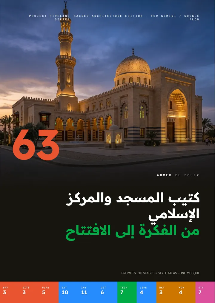 Mosque & Islamic Centre booklet cover