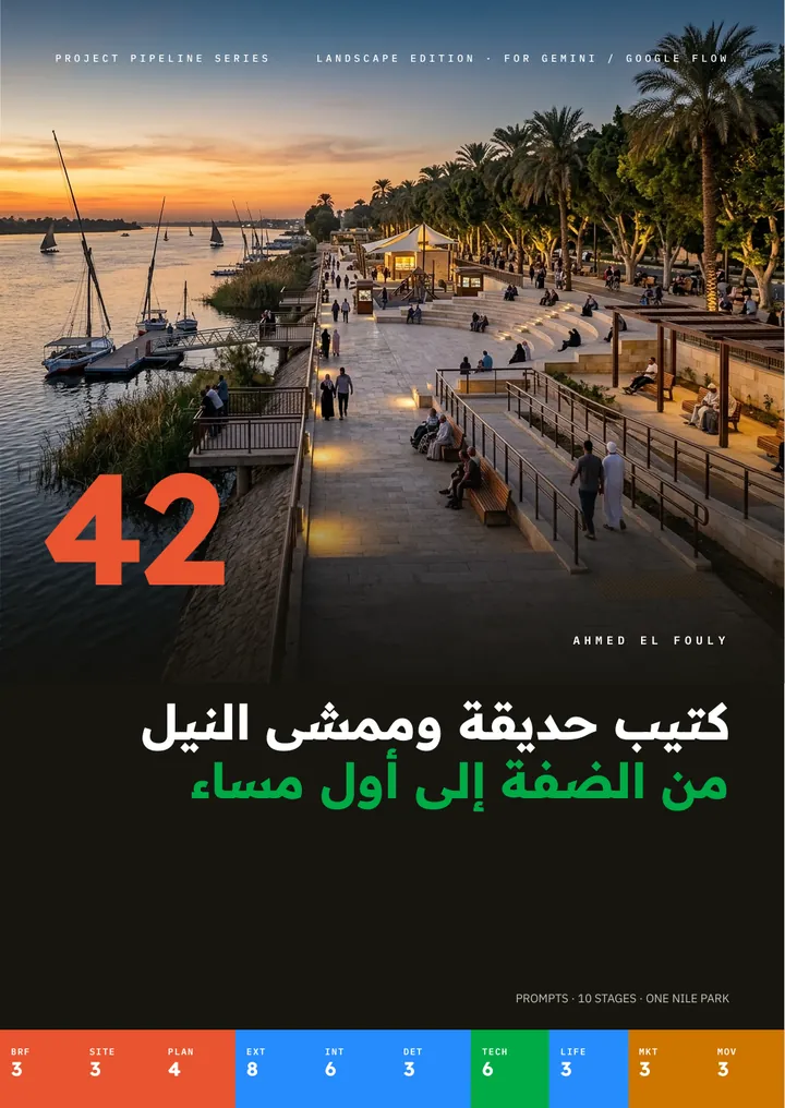 Nile Park & Promenade booklet cover