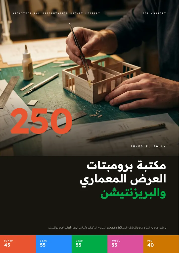 Architectural Presentation Prompt Library cover
