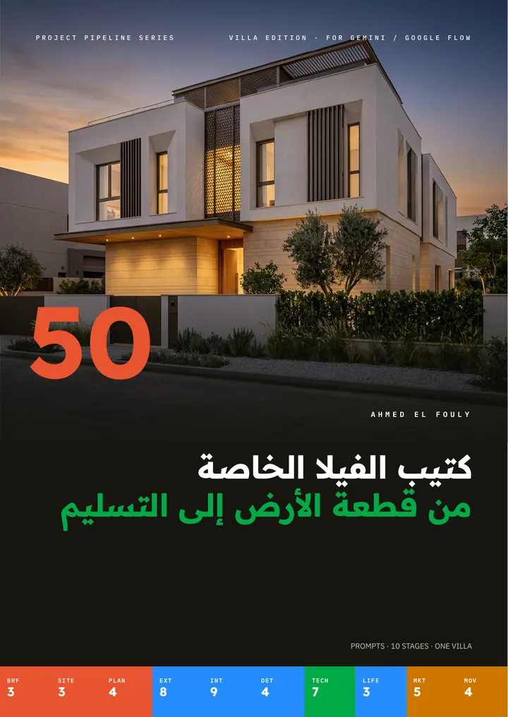 Private Villa booklet cover