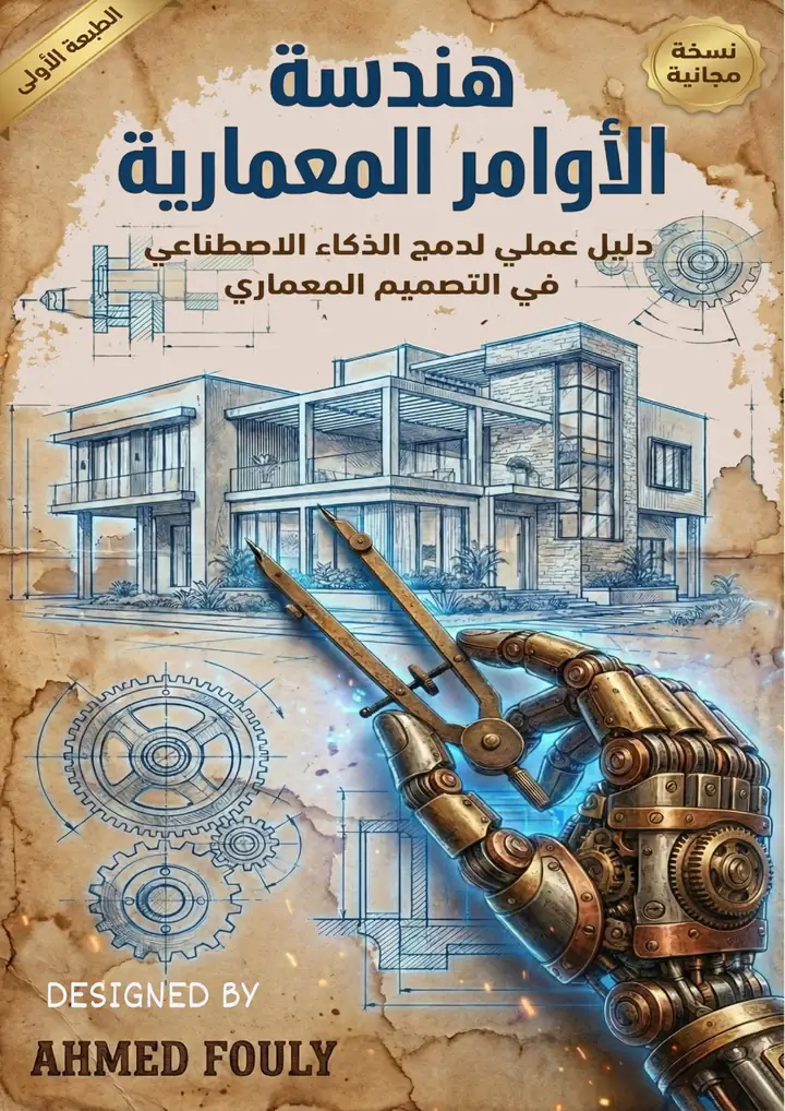 غلاف دليل هندسة الأوامر المعمارية