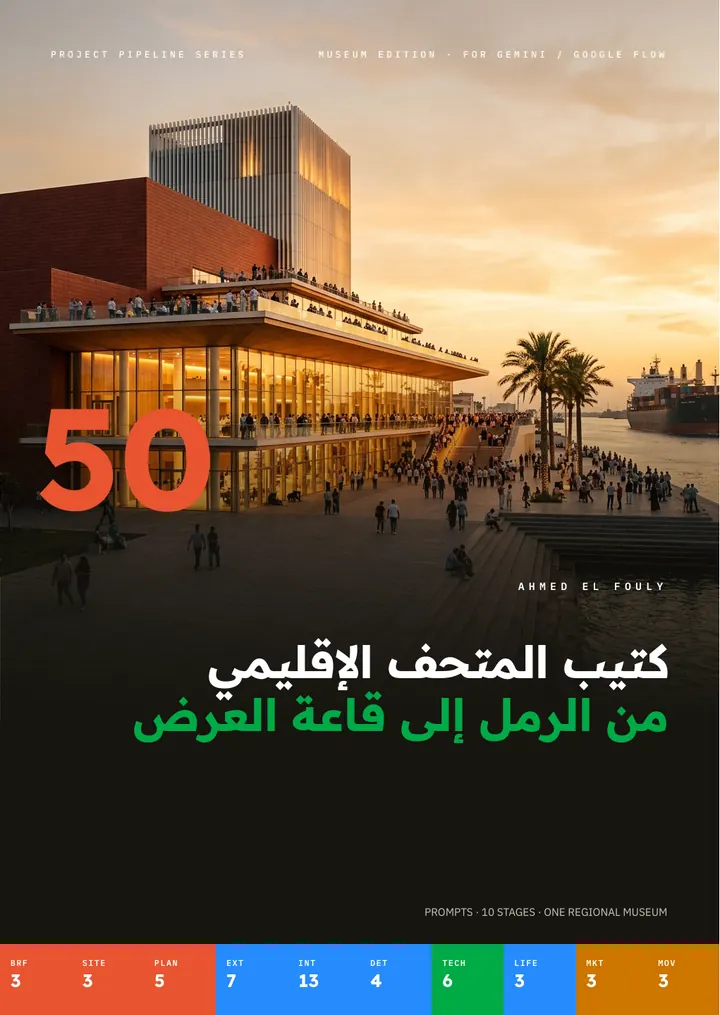 Regional Museum, Luxor booklet cover