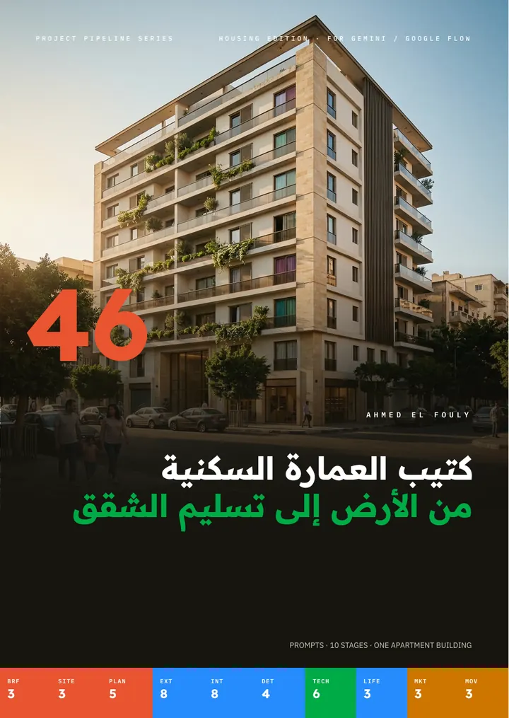 Residential Building booklet cover