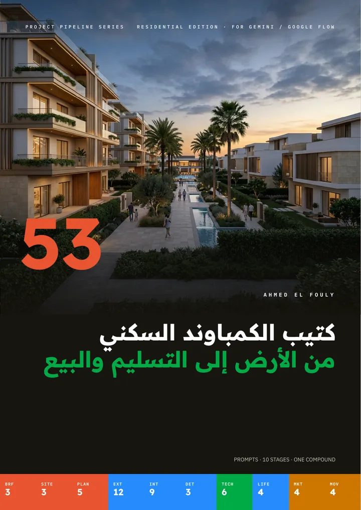 Residential Compound booklet cover