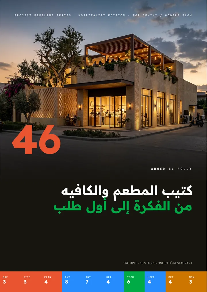 Restaurant & Café booklet cover