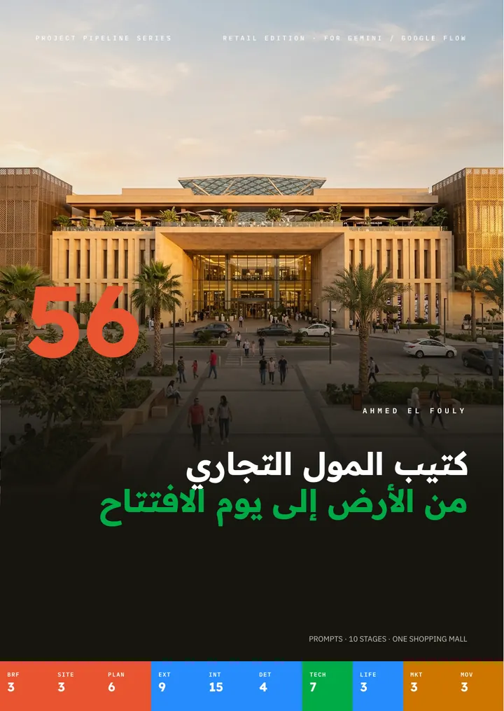Shopping Mall booklet cover