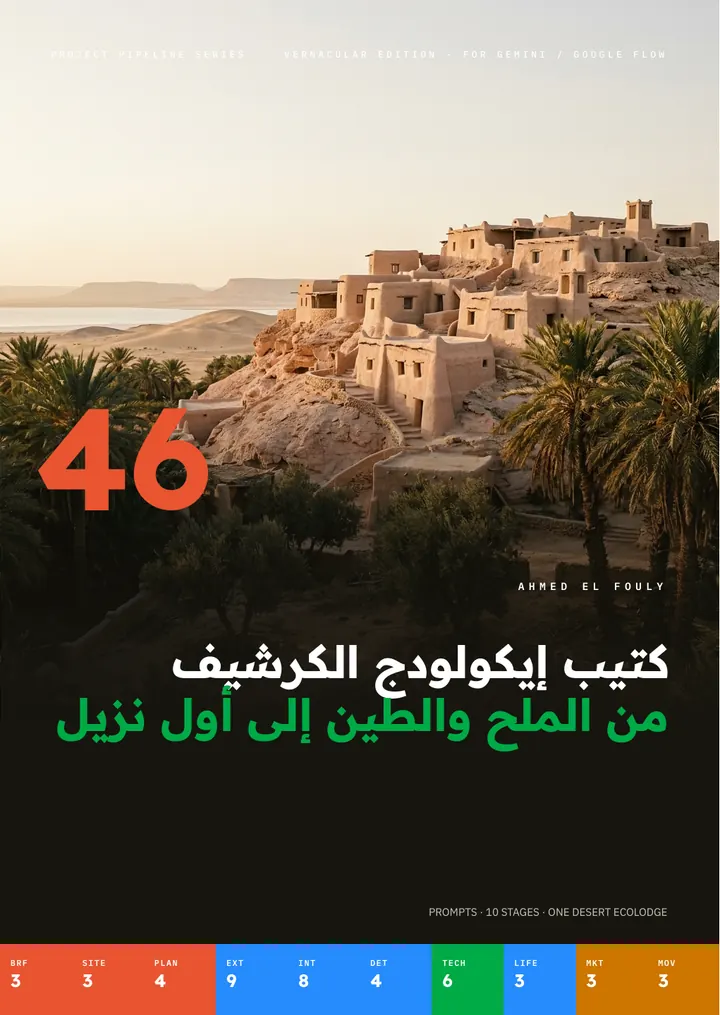 غلاف كتيب إيكولودج بالكرشيف (سيوة)