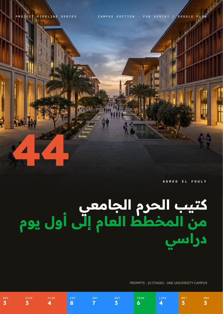 University Campus booklet cover