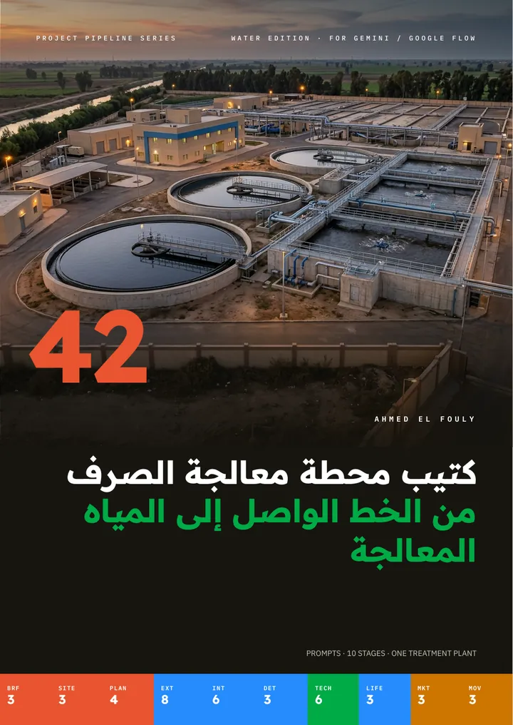 Wastewater Treatment Plant booklet cover
